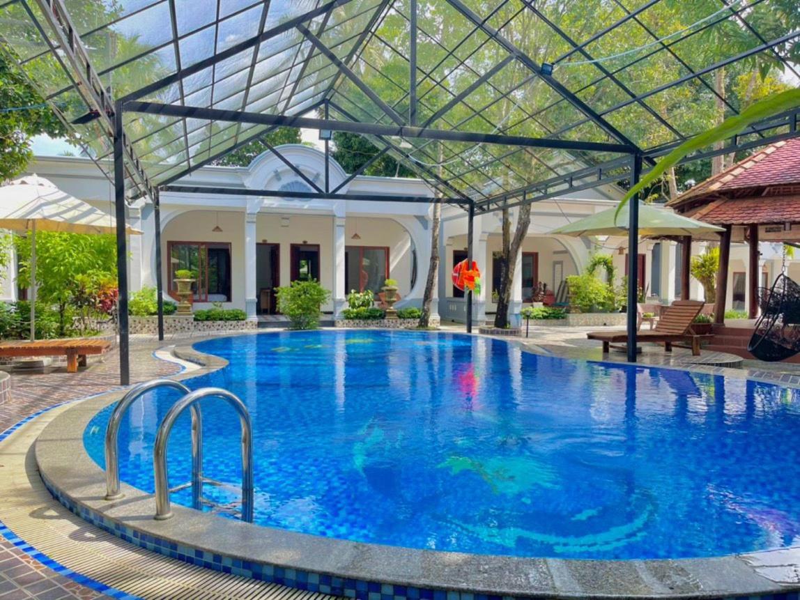 Kim Xuan Bungalow Phú Quốc-sziget Kültér fotó