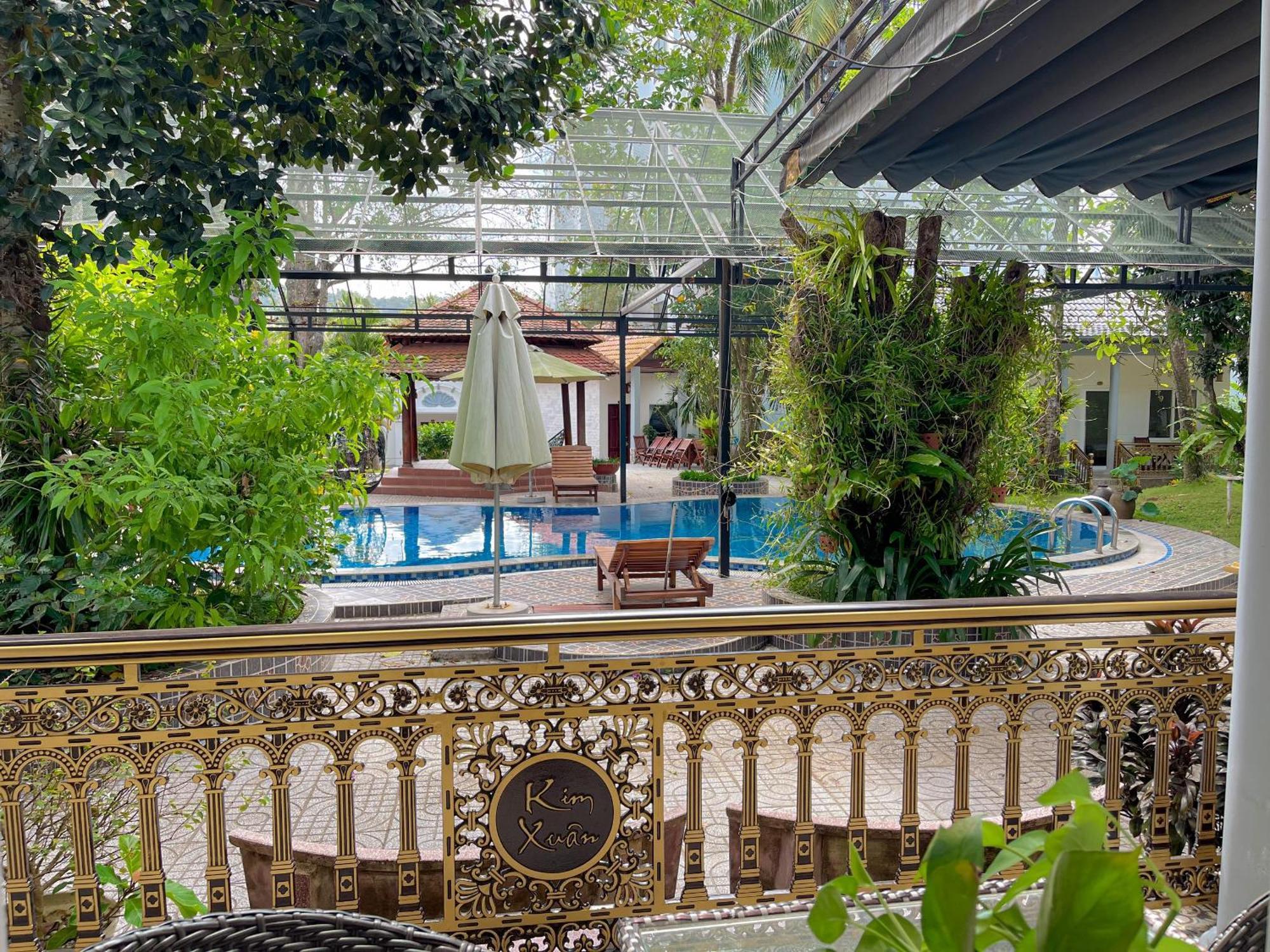 Kim Xuan Bungalow Phú Quốc-sziget Kültér fotó