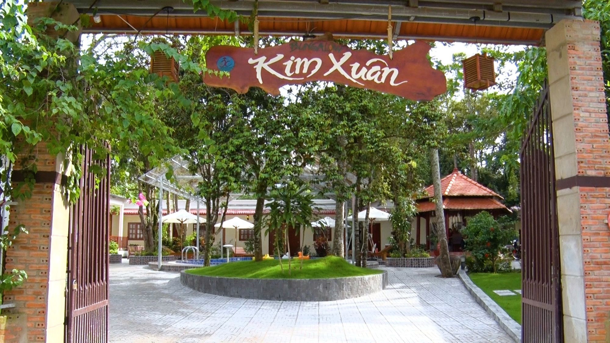 Kim Xuan Bungalow Phú Quốc-sziget Kültér fotó