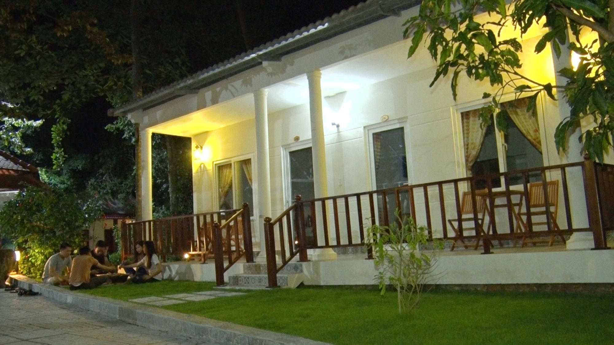 Kim Xuan Bungalow Phú Quốc-sziget Kültér fotó