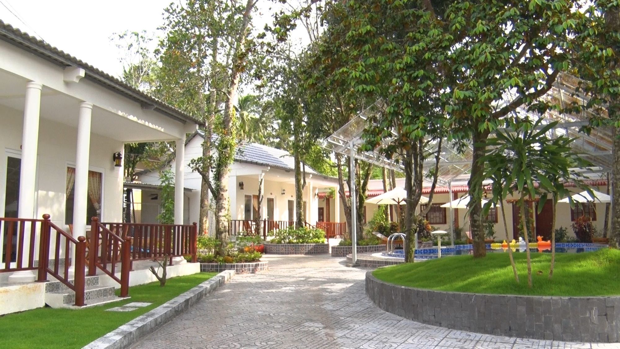 Kim Xuan Bungalow Phú Quốc-sziget Kültér fotó